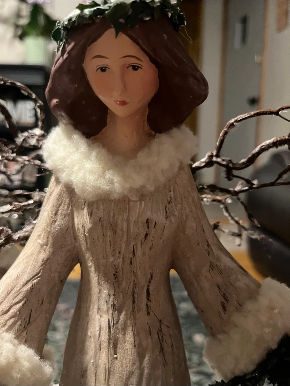 Branch Angels Christmas Tabletop Figures 15”